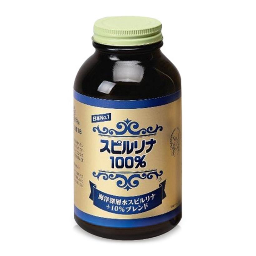 Tảo xoắn Spirulina Nhật Bản 10% tinh chất tảo biển nước sâu Deep Sea