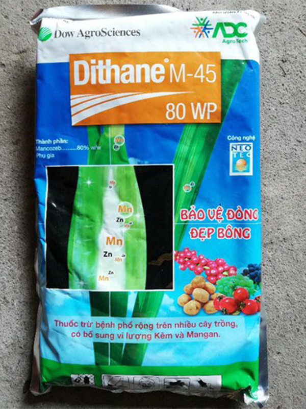 Dithane m45 cho lan