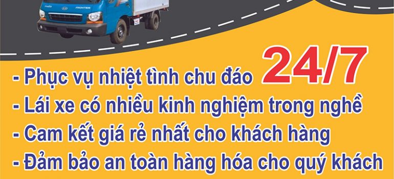 thuê xe tải thùng duyên thái thường tín hà nội