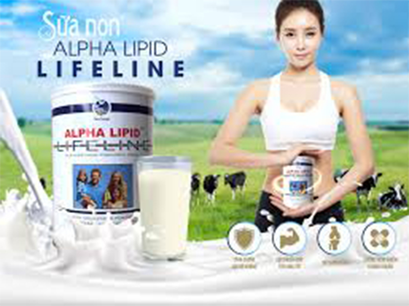 Đối tượng sử dụng sữa non alpha lipid