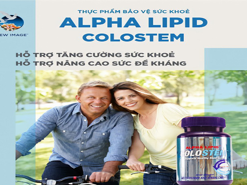 sữa non alpha lipid