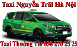 Taxi 25 thường tín hà nội