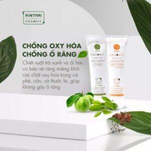 Kem Đánh Răng ORGANIC AIMTHAI 100g