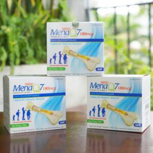 Midu MenaQ7 180mcg - Phát triển chiều cao và chuyển hóa canxi hiệu quả mọi lứa tuổi