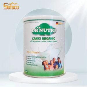 Sữa bột Dr. Nutri – Canxi Organic 400gr