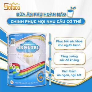 Sữa nghệ tăng cân Dr. Nutri Gold 900gr