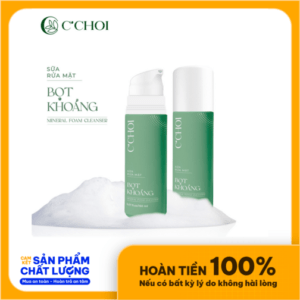 Sữa rửa mặt bọt khoáng C'Choi - Mineral Foam Cleanser