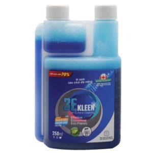 Bộ vi sinh lau chùi đa năng 3E Kleen (1 chai 500ml + 1 bình 250ml)