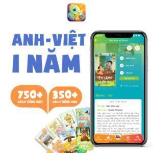 Gói sách Umbalena Anh - Việt 1 năm