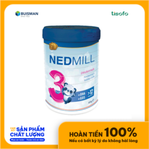 Sữa công thức với mục đích ăn bổ sung cho trẻ trên 12 tháng tuổi Nedmill Stage 3