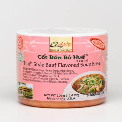 Cốt gia vị Bún Bò Huế - “Hue” Style Beef Flavored Soup Base