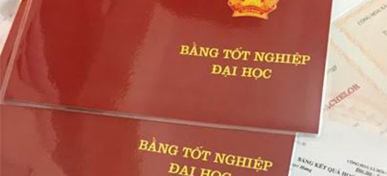 bằng tốt nghiệp đại học