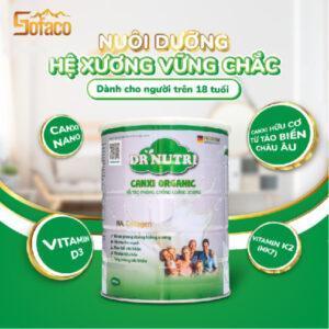 Sữa bột Dr. Nutri – Canxi Organic 900gr