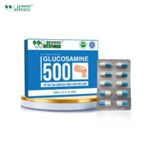 Thực phẩm làm chậm thoái hóa khớp Glucosamine