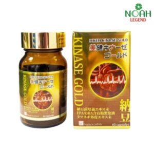 Viên uống hỗ trợ ngăn ngừa các triệu chứng đột quỵ Biken Kinase Gold