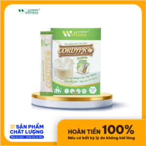 Thực phẩm Protein thực vật Cordypro