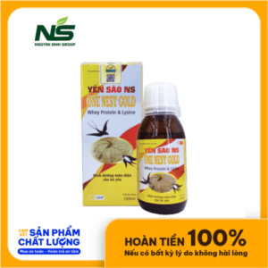 Thực phẩm bảo vệ sức khỏe YẾN SÀO NS ONE NEST GOLD 120 ml