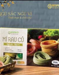 Set Mì Rau Củ Ngũ Sắc Ngũ Vị Anpaso